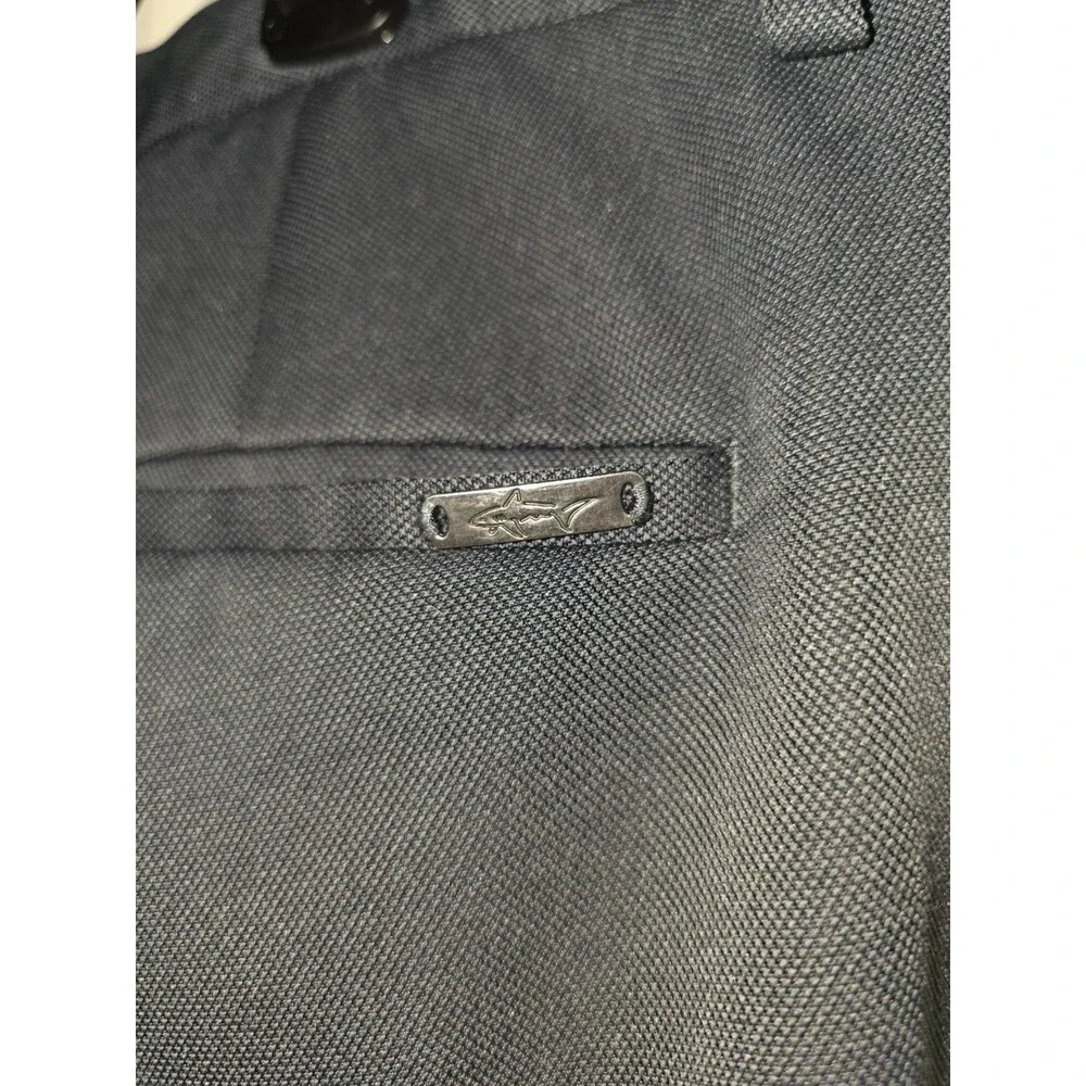 Greg Norman Shorts Mens 36 Black Golf